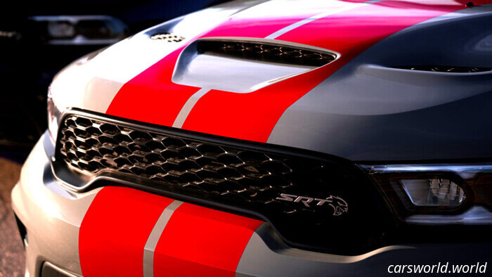 Это рождественское чудо: Dodge нашёл способ узаконить самый громкий семейный автомобиль | Carscoops